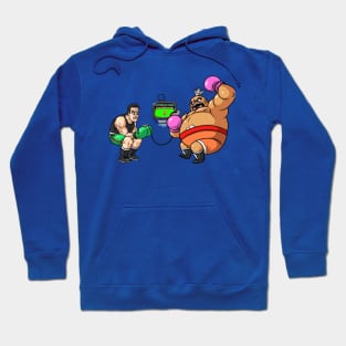 Little Mac and King Hippo Hoodie